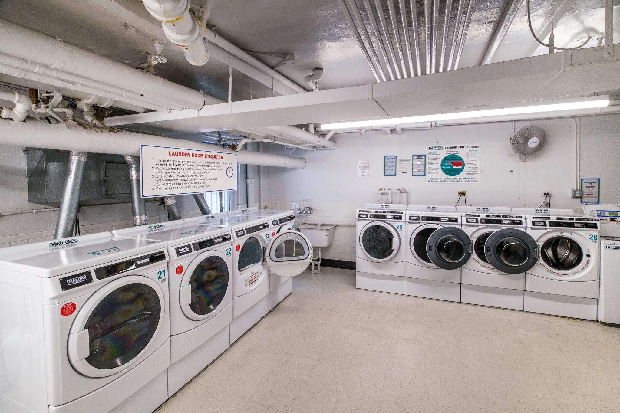 The Laundry Room in The Gaylord